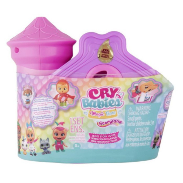 

Promo Mainan Anak Cry Babies Magic Tears Series Storyland Surprise Toys Berkualitas