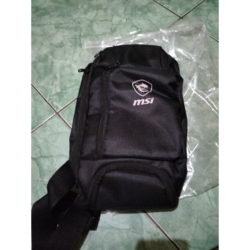 Tas Selempang MSI Limited Edition