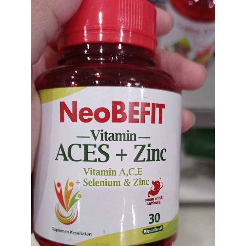 Neo Befit / Vitamin ACES + Zinc / Vitamin Daya Tahan Tubuh