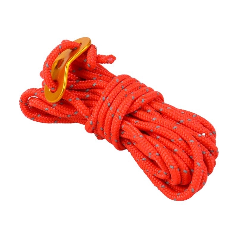 Tali Paracord Tali Tenda Climbing Rope 4 mm x 4 meter 4 Rol