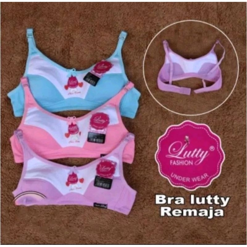 BH PELAJAR LUTTY/ BRA ANAK REMAJA