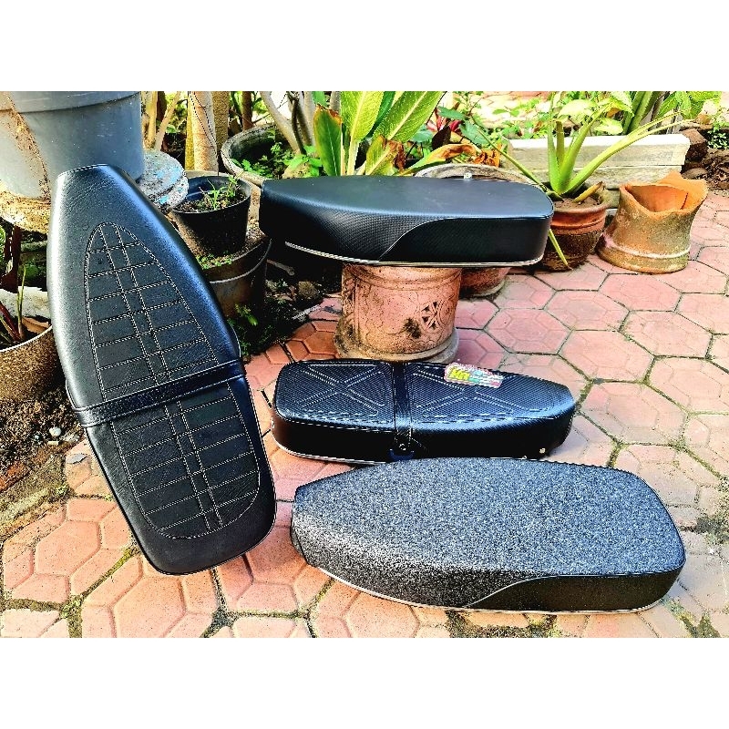 Jok sadel honda c70 olong spon anti gembos