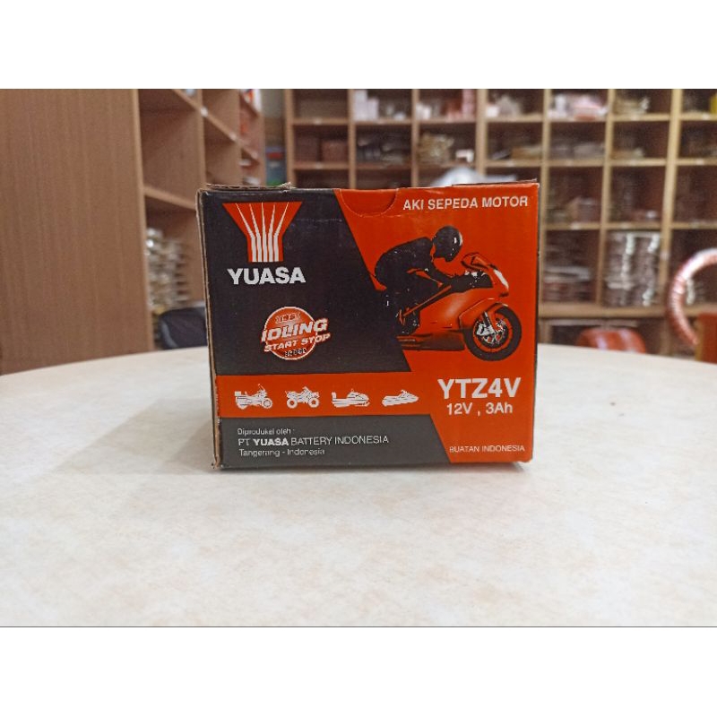 Aki Yuasa YTZ4V