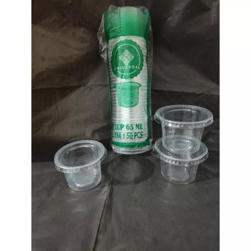 

cup puding 65ml +tutup