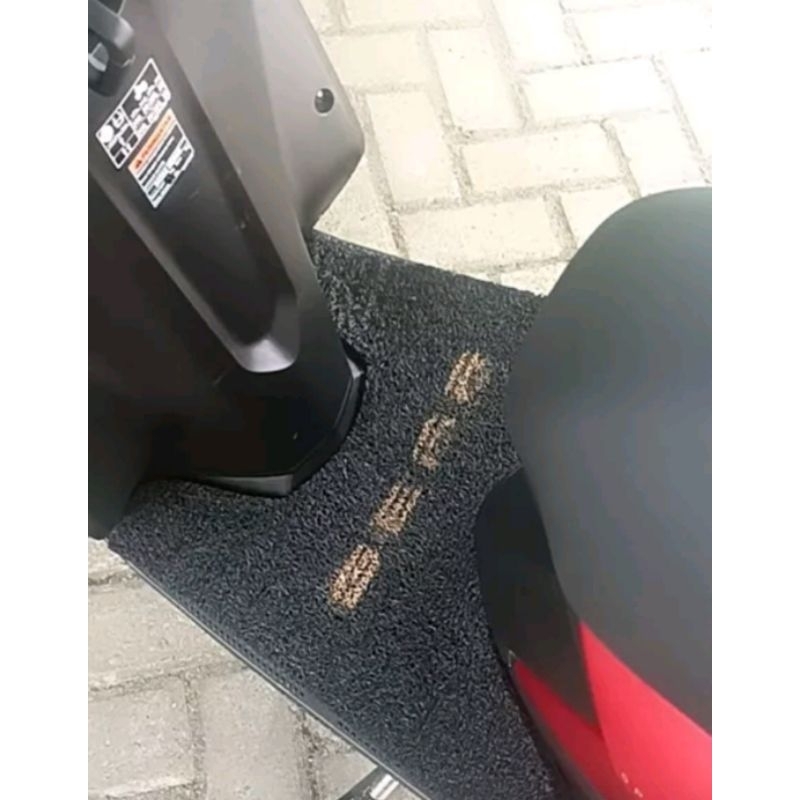 Karpet alas kaki yamaha mio gear 125 warna lengkap karpet alas kaki pnp yamaha mio gear 125