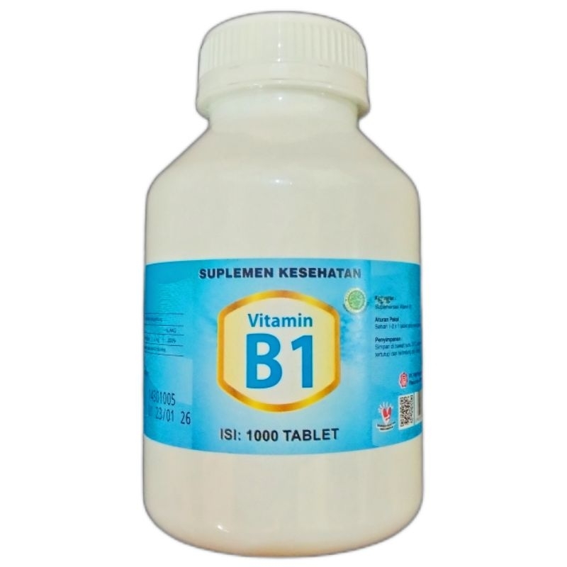 VITAMIN B1 Tablet 5mg (1000's /Botol) - PIM