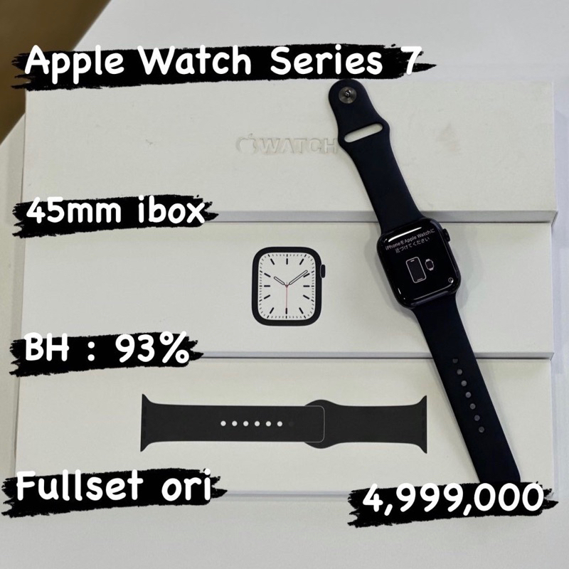 Seken apple watch series 7 45mm ibox