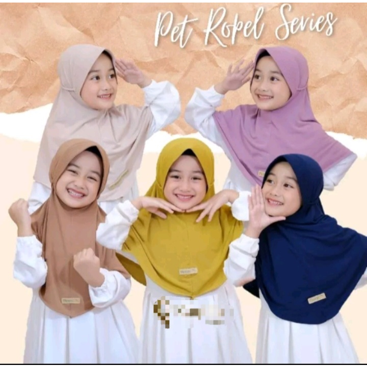 HIJAB ANAK PAUD RAMADINA ( 4-7 TAHUN ) KERUDUNG ANAK PEREMPUAN