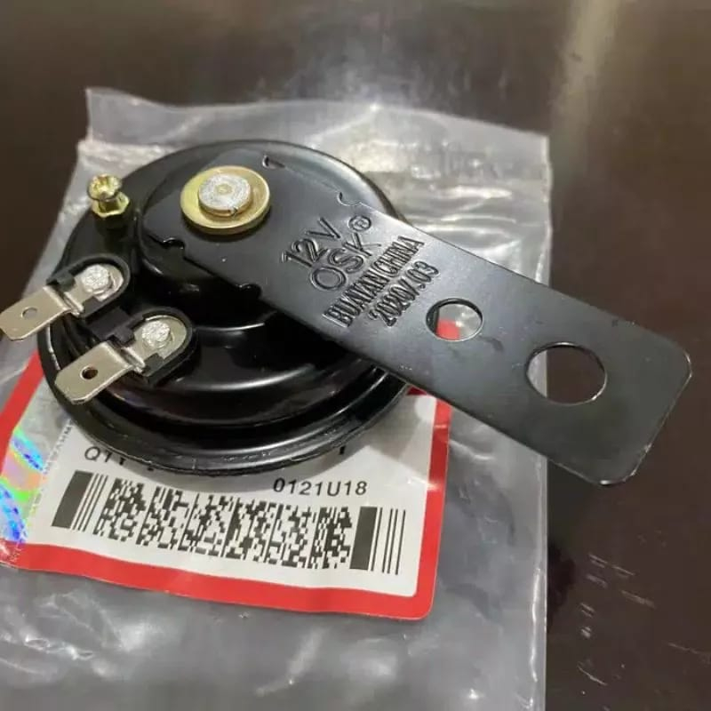 KLAKSON STANDART HONDA BEAT,VARIO,GRAND,SUPRA UNIVERSAL 12V (GN5/KZR)