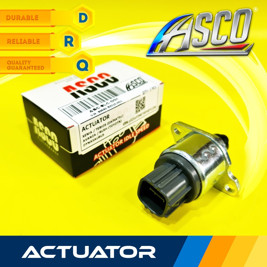 ASCO Actuator Avanza-Xenia-Terios-Rush 100% Original