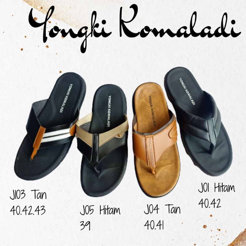 Sandal yongki komaladi Cowok