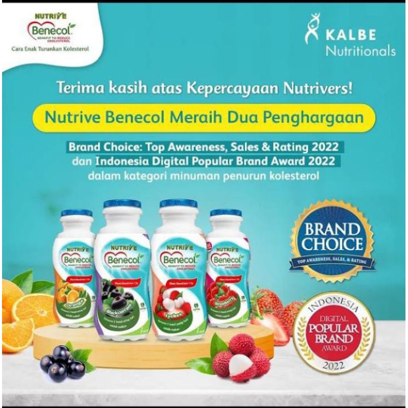 

NUTRIVE BENECOL & NUTRIVE FIBER SHOT