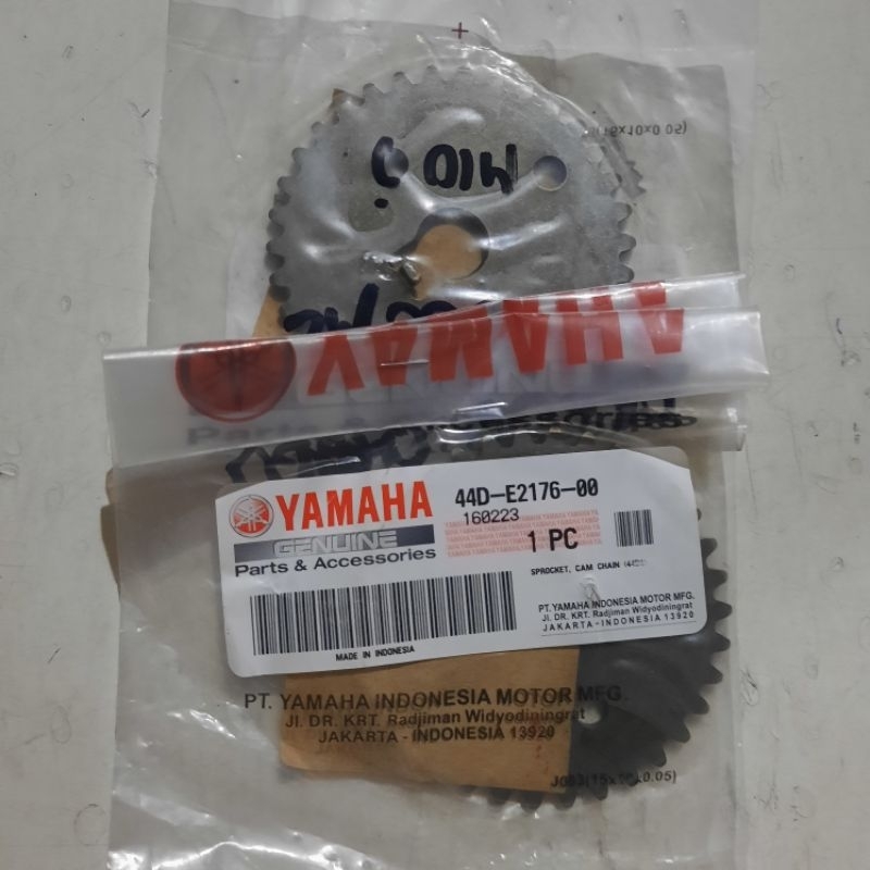 Gigi sentrik mio J original yamaha