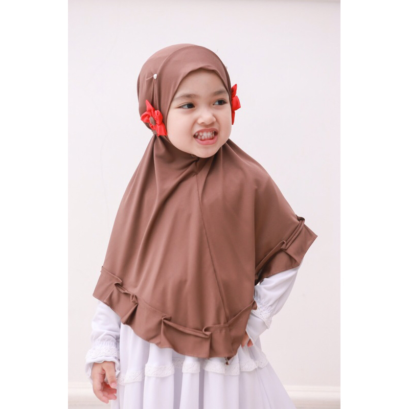 Hijab Anak Lucu/ Jilbab anak tk/Jilbab lucu /Jilbab Anak /Hijab Anak/Hijab anak usia 3-5th/jilbab an