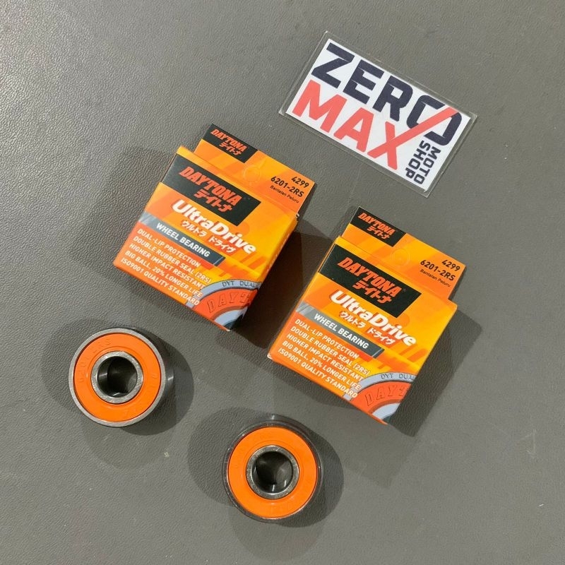 Bearing Laher Roda Depan Daytona 6201 Honda Beat Karbu Scoopy FI ESP Genio Original