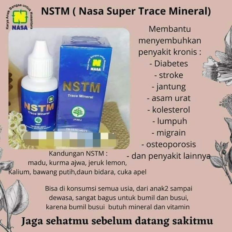 NSTM NASA / Obat Herbal