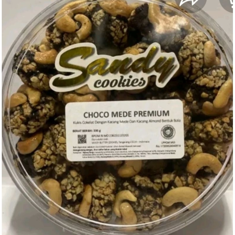 

SANDY COOKIES CHOCO MEDE PREMIUM