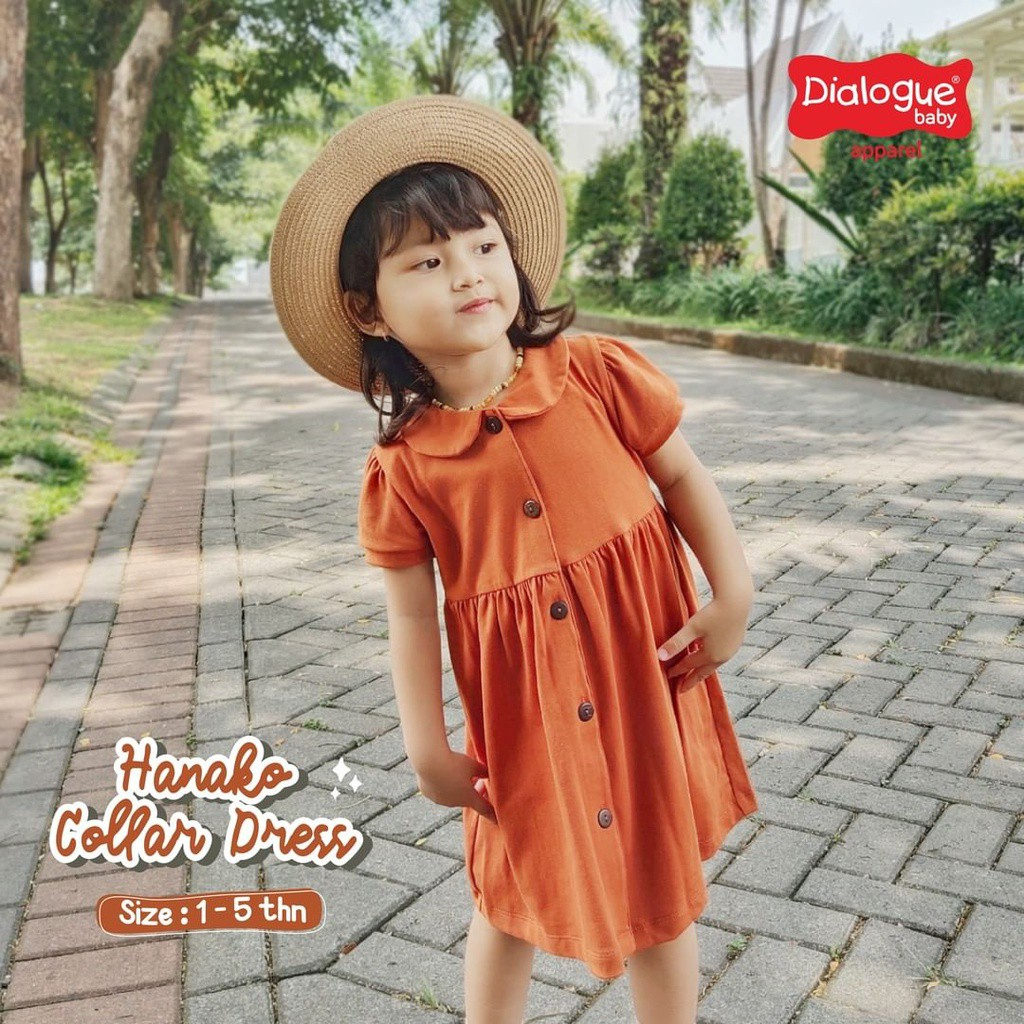 Dialogue Baby Hanako Collar Dress DFB0086 DFB0087 DFB0088 DFB0089 DFB0090