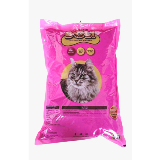 MAKANAN KUCING BOLT TUNA 1 KG 1KG CAT FOOD CATFOOD REPACK