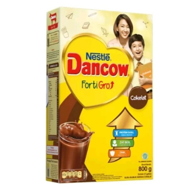 

DANCOW FORTIGRO COKLAT 800 Gram