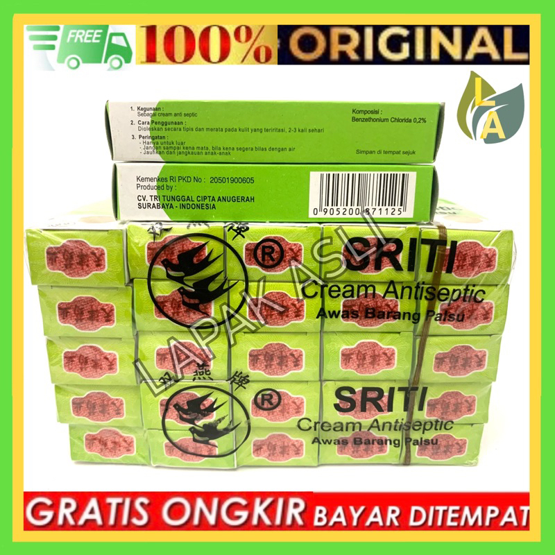 SALEP SRITI ORIGINAL ASLI BPOM