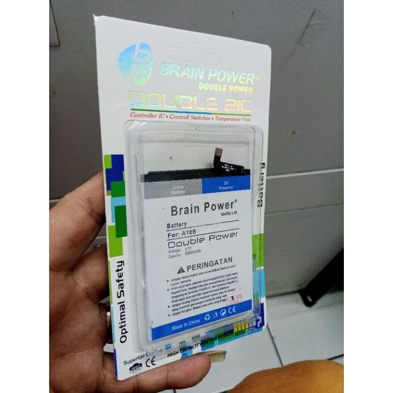 BATERAI SAMSUNG A10S A20S DOUBLE POWER BP