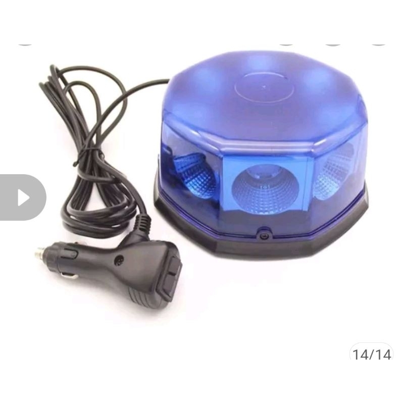 lampu rotari 48w 12-24 vdc