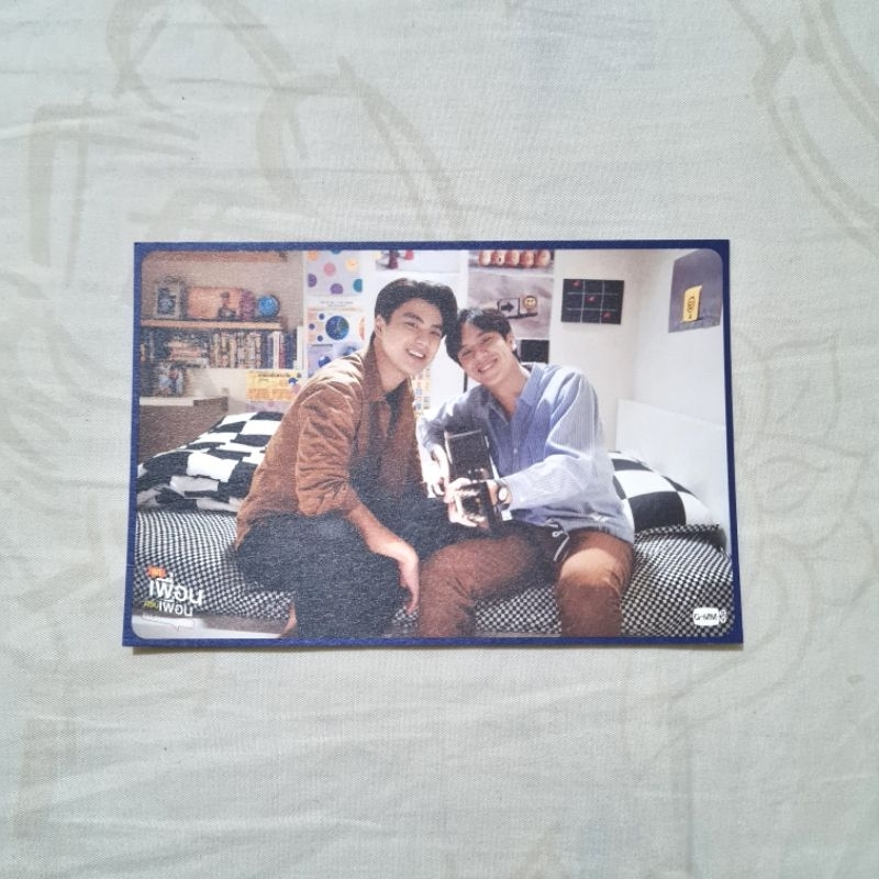 [BACA DESKRIPSI] OFFICIAL SHARING GOODS - POSTCARD OHMNANON BAD BUDDY SERIES BOXSET