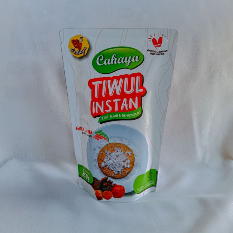

Tiwul Instan Cahaya/makanan instan/makanan/tiwul/350 gram