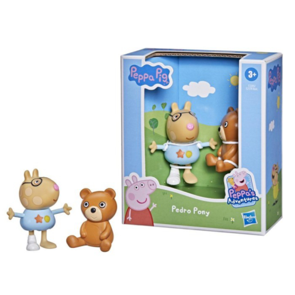 

Promo Mainan Peppa Pig Adventure's Pedro Ponny Fun Friendship Berkualitas