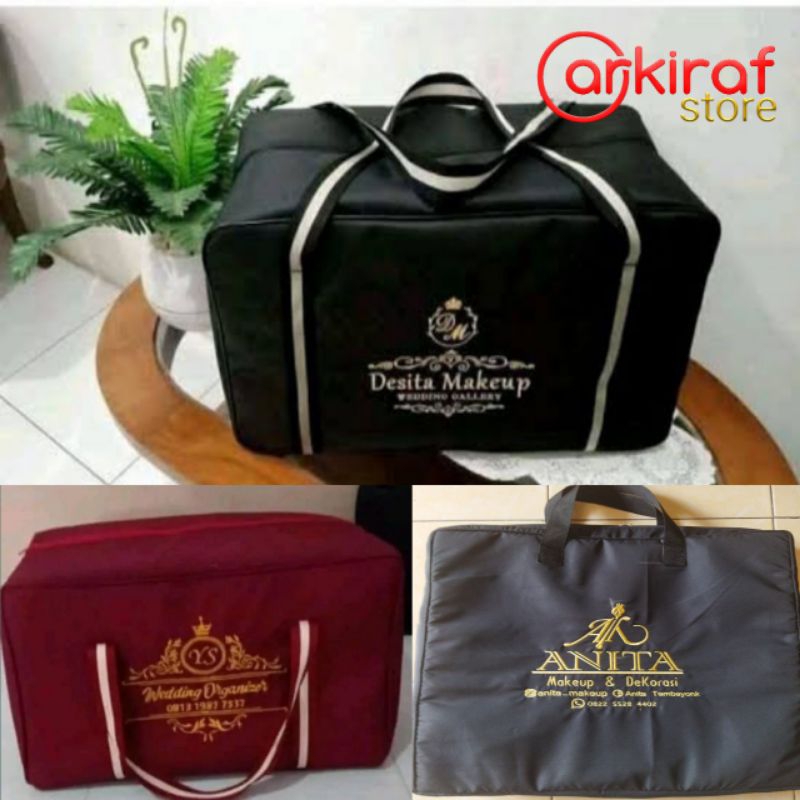Custom Tas Gaun Pengantin / Tas Baju Pengantin / Rias