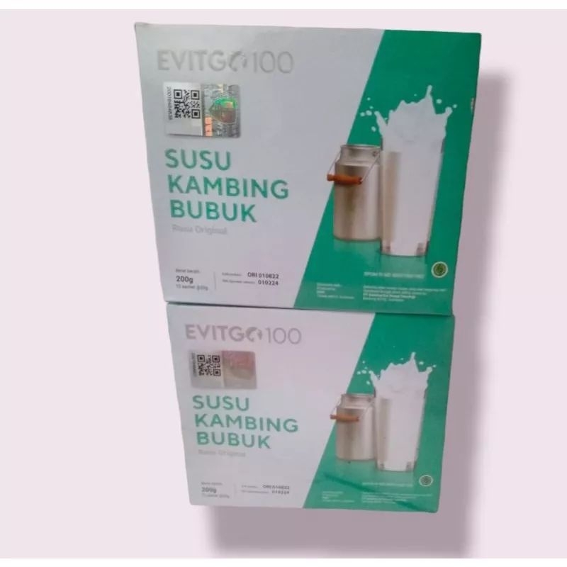 

EVITGO SUSU KAMBING BUBUK 100% ORIGINAL