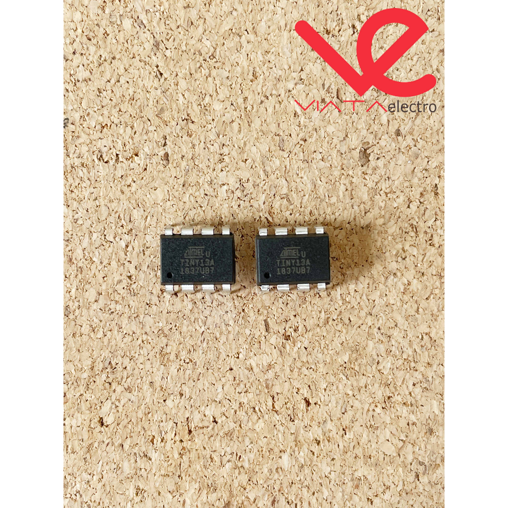 IC ATTINY13A ASLI ORIGINAL (1BH) ATTINY13A ORI ATTINY 13A 8BIT ATMEL ATTINY13A PU