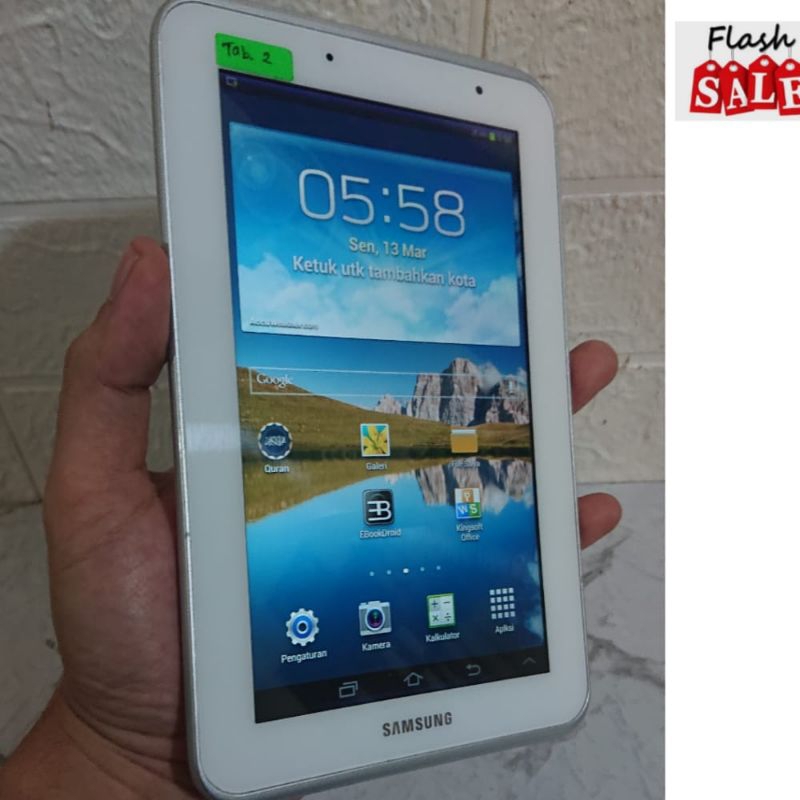 TABLET SAMSUNG GT P3110 | WI-FI ONLY | SAYANG ANAK