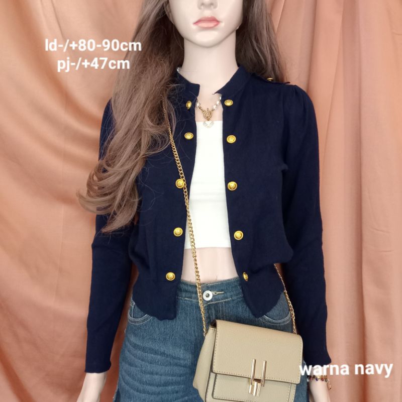 cardigan outer wanita cewek model kekinian