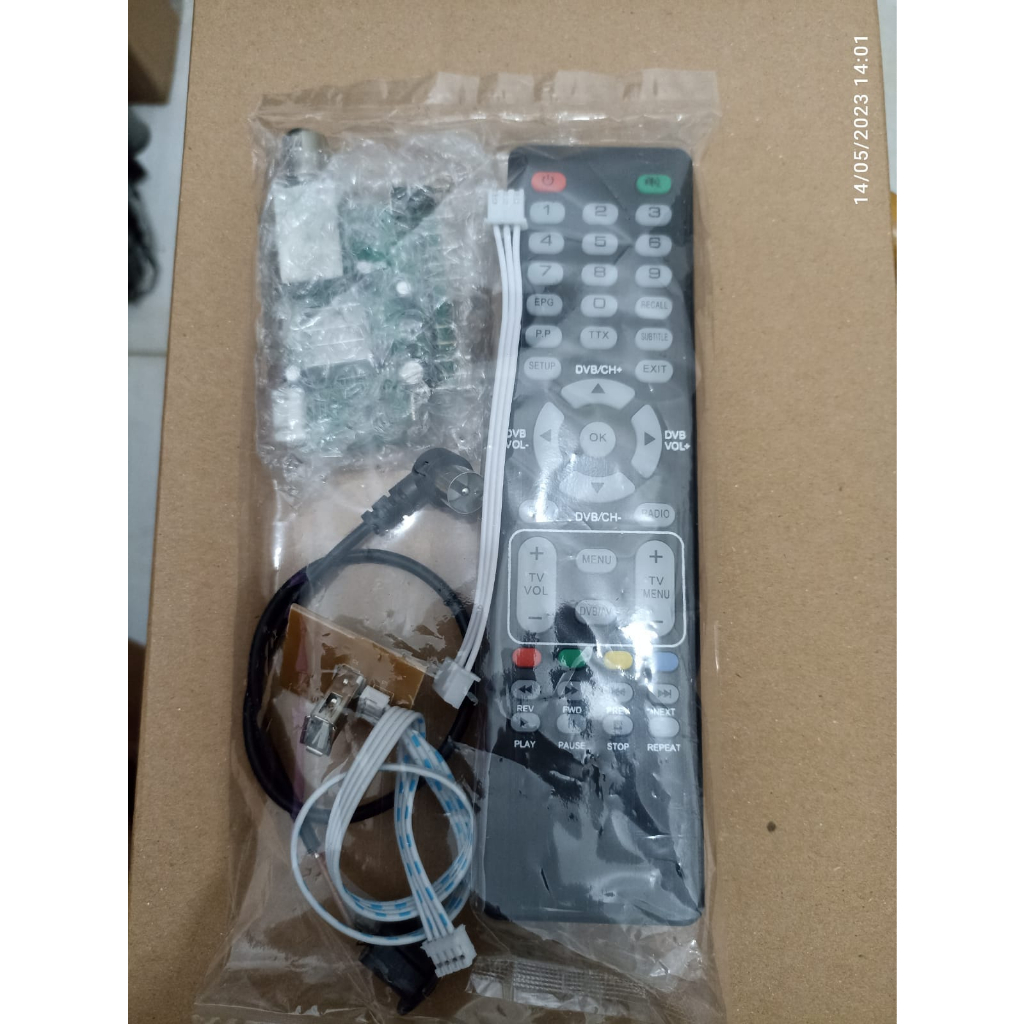 TUNER TV DIGITAL 14&quot; - 34&quot;