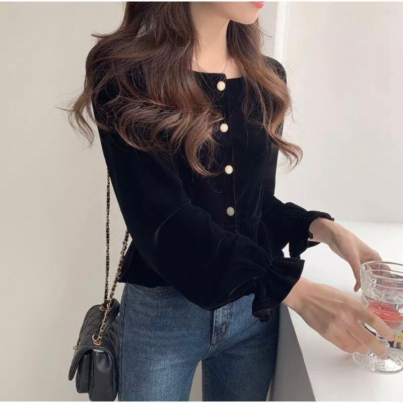 blouse baju atasan wanita bf preloved