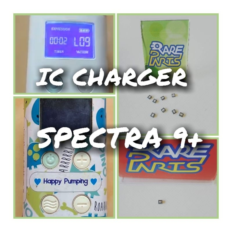 IC Charger Pompa ASI Spectra 9+ Plus Breast Pump Spare Part Sparepart Pengganti