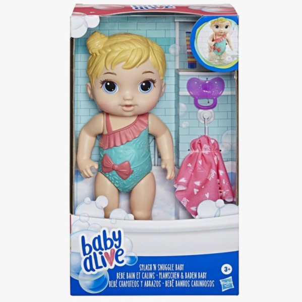 

Dijual Mainan Boneka Baby Alive Splash 'N Snuggle Baby Bath - Blonde Berkualitas