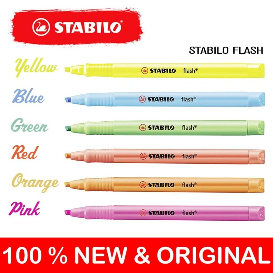 Stabilo flash 555
