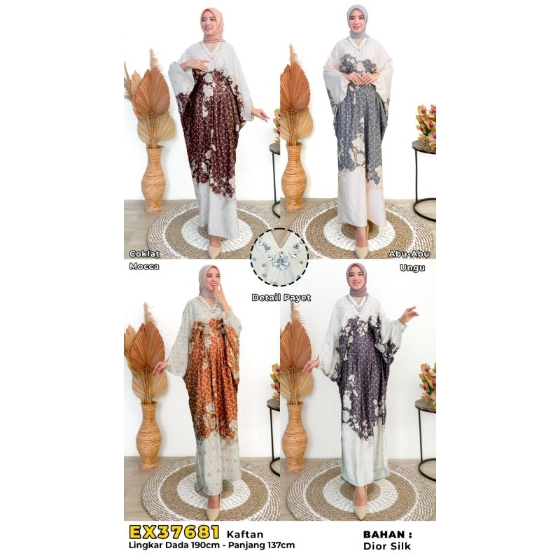 KAFTAN DIOR SILK PREMIUM