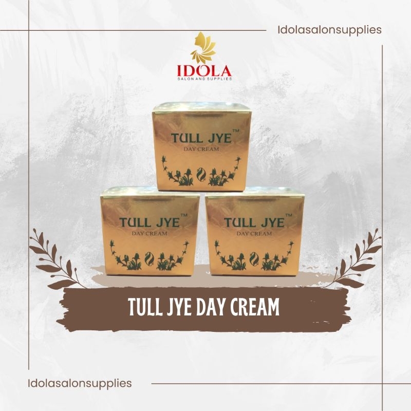 Original Tull Jye Day Cream Tull Jye Cream Pagi 20g