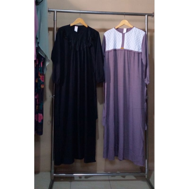 GAMIS CRINKLE RENDA DADA
