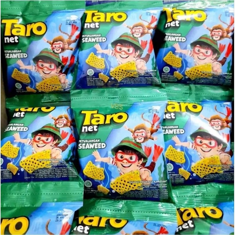 

TARO NET 8GR ( 1 renceng isi 10 )