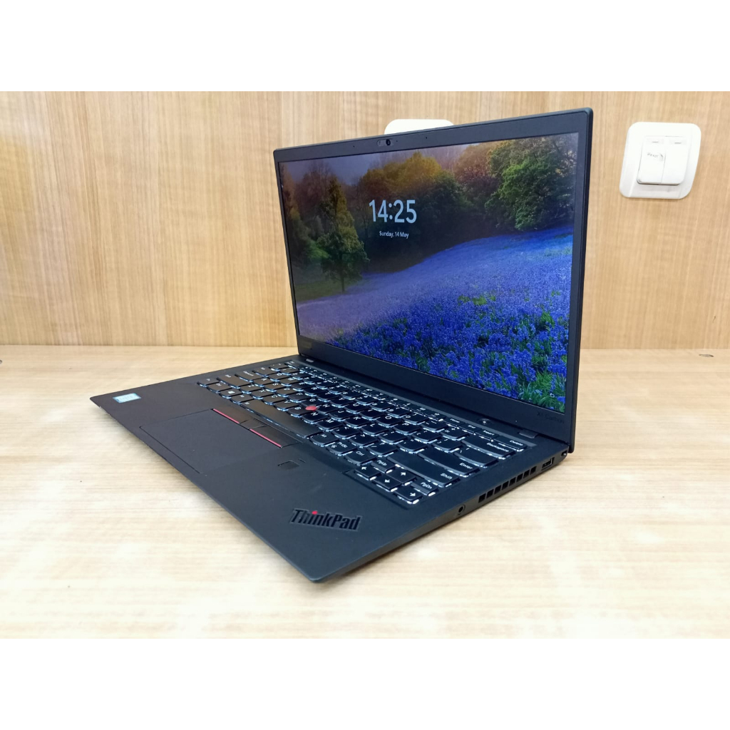 Laptop Lenovo Thinkpad X1 Carbon 6th Core i5 Gen8 Ram 16 Ssd Nvme 256 Bergaransi