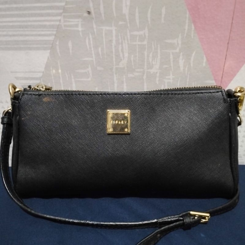 Tas Sisley Sling Hitam