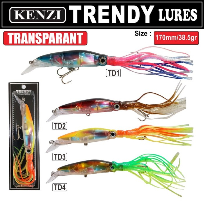 Lure / Minnow cumi / Squid Kenzi Trendy
