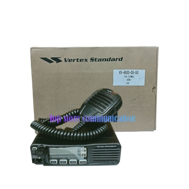 Vertex Standard VX-4600 Rig VHF VX 4600 Ori Baru