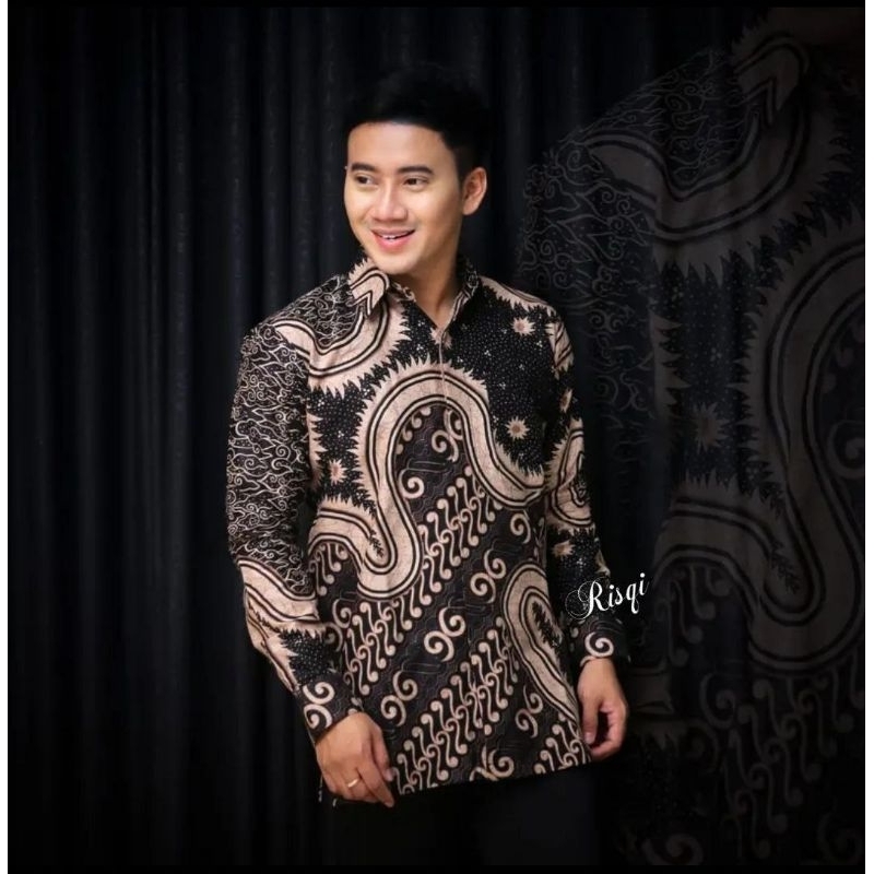 KEMEJA BATIK PRIA MURAH M.L.XL BAJU COWOK