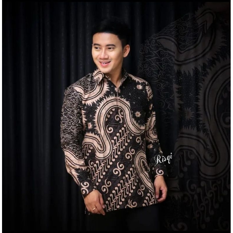 KEMEJA BATIK PRIA MURAH M.L.XL BAJU COWOK